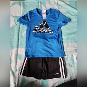 Boys size 5 Adidas Outfit